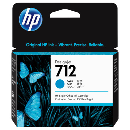 Cartuccia Ink HP 712